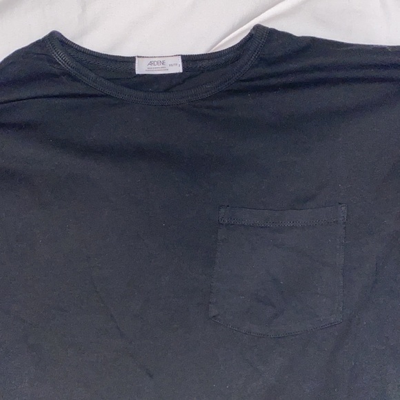 Basic black Ardene Croptop - Picture 2 of 3